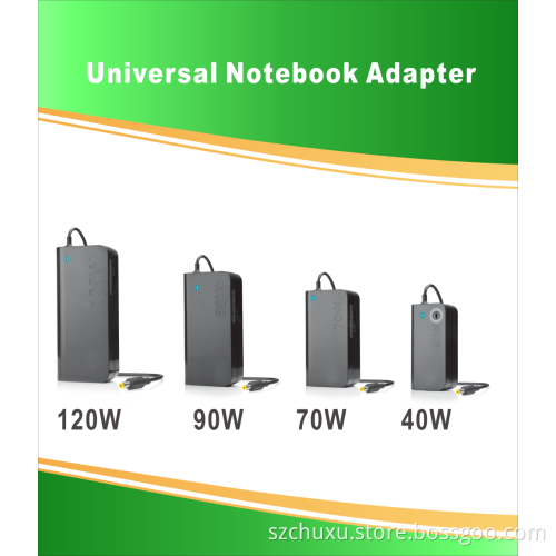 40W Universal Laptop Adapter